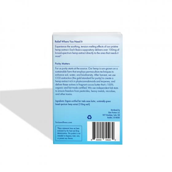 Basics Suppositories