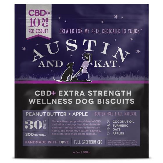 CBD Biscuits 10mg Extra Strength
