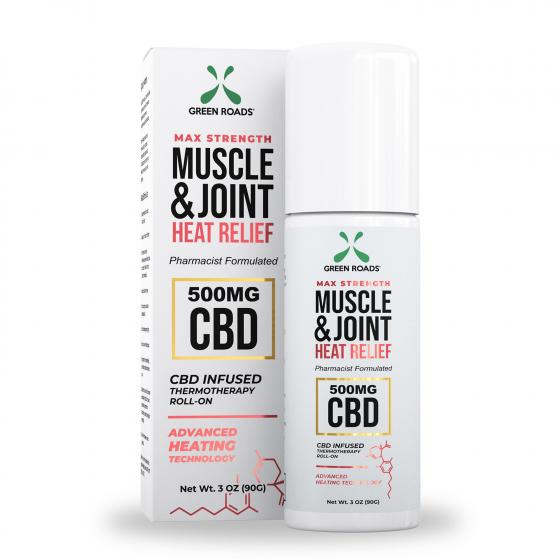 Muscle & Joint Heat Relief 500 mg