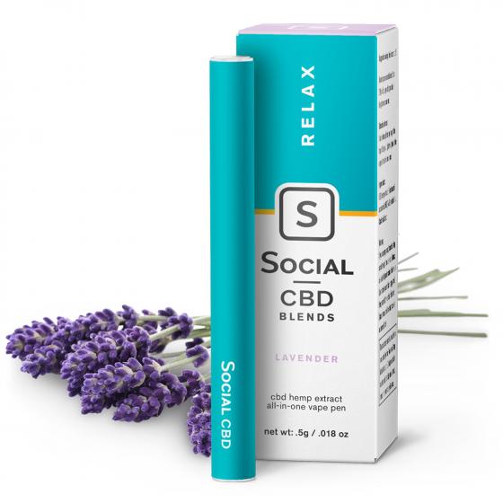 Relax Lavender Vape Pen