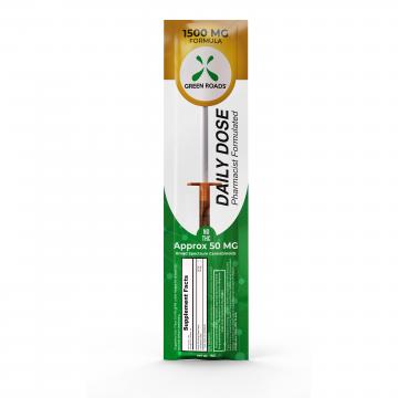 Green Roads CBD Daily Dose 1500 mg Formula