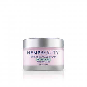 Hemp Beauty Bright Day Face Cream