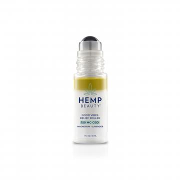 Hemp Beauty Good Vibes Relief Roller