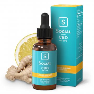 Lemon Ginger Drops