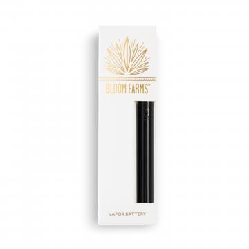 Metallic Black Specialty CBD Vapor Battery