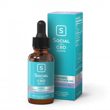 Pomegranate Tea Broad Spectrum Drops