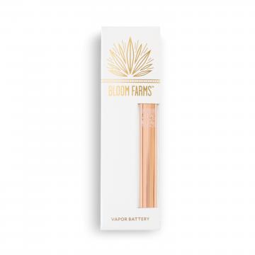Rose Gold CBD Vapor Battery